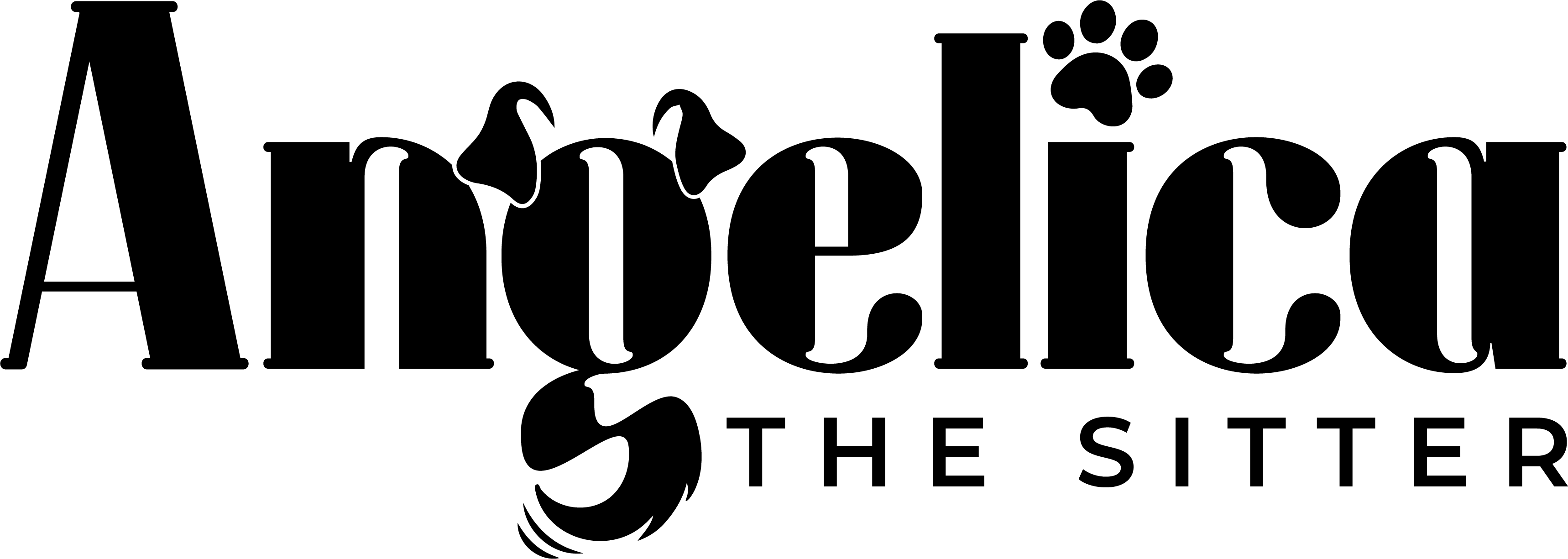 Angelica the Sitter logo